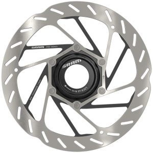 SRAM HS2 Disc Brake Rotor (Silver/Black) (Centerlock) (160mm)