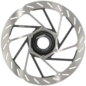 SRAM HS2 Disc Brake Rotor (Silver/Black) (Centerlock) (180mm)