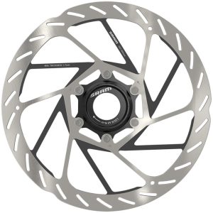 SRAM HS2 Disc Brake Rotor (Silver/Black) (Centerlock) (200mm)