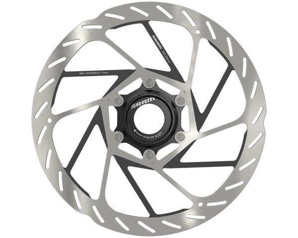 SRAM HS2 Disc Brake Rotor (Silver/Black) (Centerlock) (200mm)