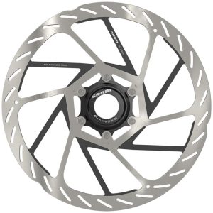 SRAM HS2 Disc Brake Rotor (Silver/Black) (Centerlock) (220mm)