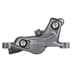 SRAM Level Bronze Stealth Disc Brake Caliper (Dark Polar) (Front/Rear) (Post Mount) (4-Piston) (C1)