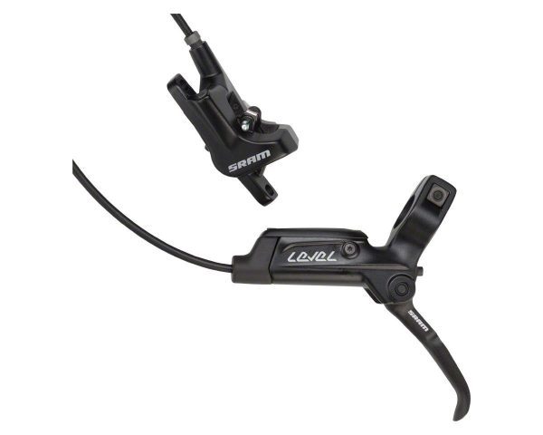 SRAM Level Hydraulic Disc Brake (Black) (Post Mount) (Left) (Caliper Included)