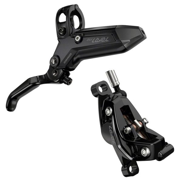 SRAM Level Silver Stealth Disc Brake - 4-Piston