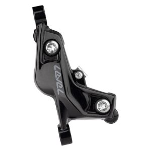 SRAM Level Silver Stealth Disc Brake Caliper (Black) (Front/Rear) (Post Mount) (4-Piston) (C1)