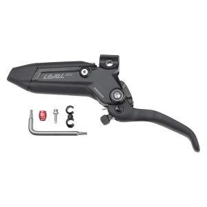 SRAM Level Silver Stealth Hydraulic Disc Brake Lever (Black) (Left or Right) (No Caliper)