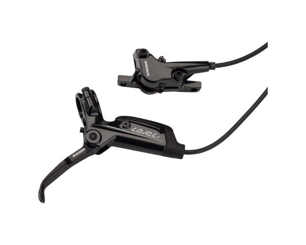 SRAM Level T Hydraulic Disc Brake (Black) (Post Mount) (Left) (Caliper Included)