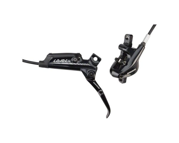 SRAM Level TL Hydraulic Disc Brake (Black) (Post Mount) (Left) (Caliper Included)