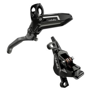 SRAM Level Ultimate Stealth 2-Piston Disc Brake (Gloss Black) (Left) (Caliper Included)