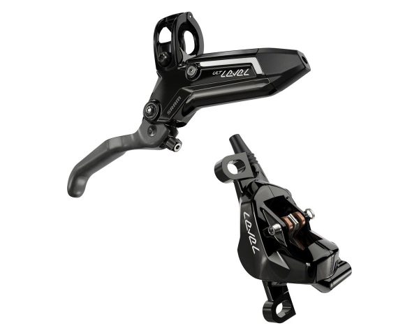 SRAM Level Ultimate Stealth 2-Piston Disc Brake (Gloss Black) (Left) (Caliper Included)