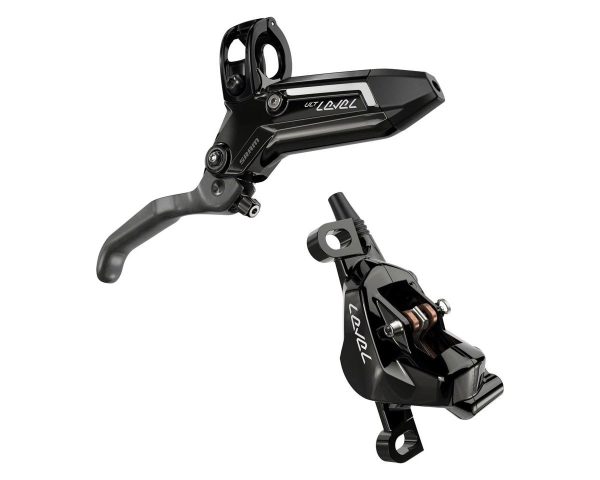 SRAM Level Ultimate Stealth 2-Piston Disc Brake (Gloss Black) (Right) (Caliper Included)