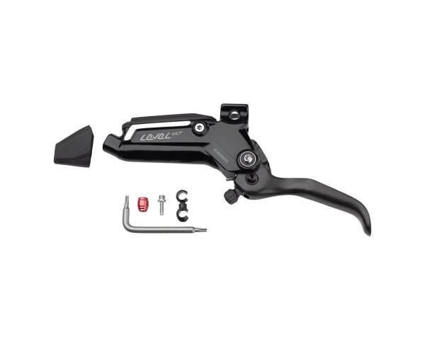 SRAM Level Ultimate Stealth 2-Piston Hydraulic Disc Brake Lever (Black) (Left or Right) (No Caliper)