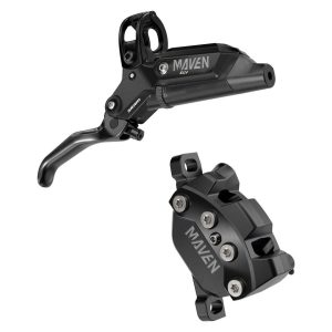 SRAM Maven Silver Hydraulic Disc Brake (Black) (Post Mount) (Left) (Caliper Included)