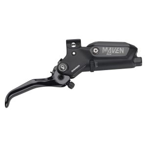 SRAM Maven Silver Hydraulic Disc Brake Lever (Black) (Left or Right) (No Caliper)