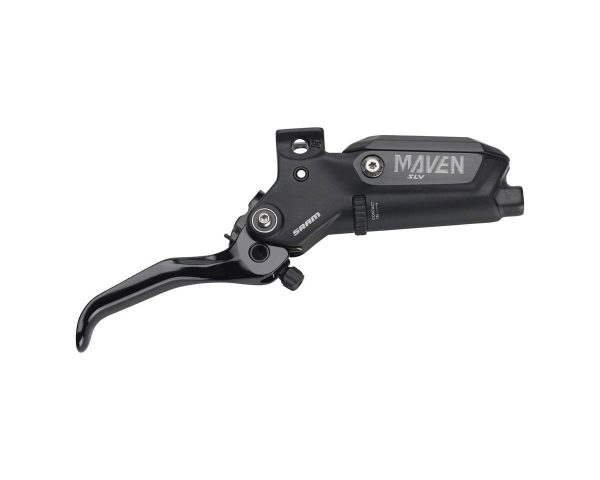 SRAM Maven Silver Hydraulic Disc Brake Lever (Black) (Left or Right) (No Caliper)