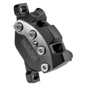 SRAM Maven Ultimate Disc Brake Caliper (Black/Silver) (Hydraulic) (Front or Rear) (Post Mount)