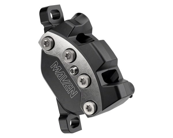 SRAM Maven Ultimate Disc Brake Caliper (Black/Silver) (Hydraulic) (Front or Rear) (Post Mount)