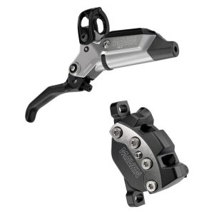 SRAM Maven Ultimate Hydraulic Disc Brake (Silver/Black) (Left) (Post Mount) (Caliper Included)