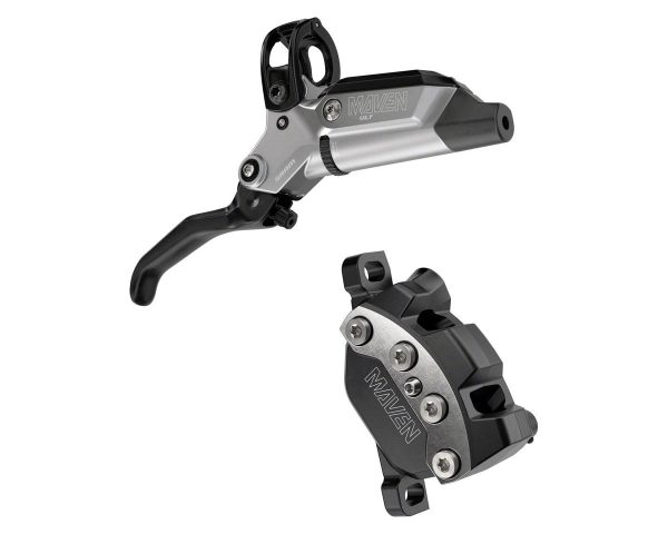 SRAM Maven Ultimate Hydraulic Disc Brake (Silver/Black) (Right) (Post Mount) (Caliper Included)