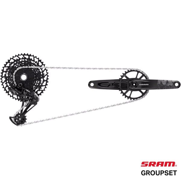 SRAM NX Eagle DUB Groupset