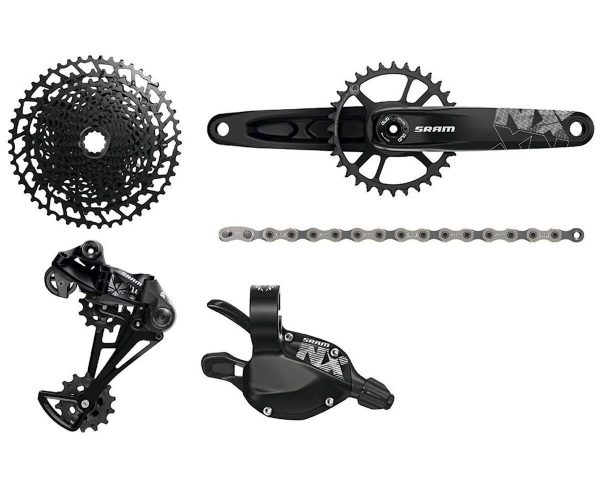 SRAM NX Eagle Groupset (1 x 12 Speed) (32T) (DUB) (170mm)