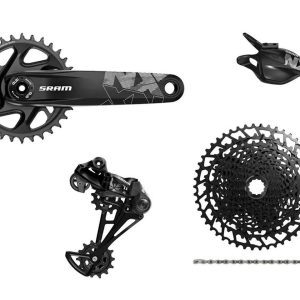 SRAM NX Eagle Groupset (1 x 12 Speed) (32T) (DUB Boost) (170mm)