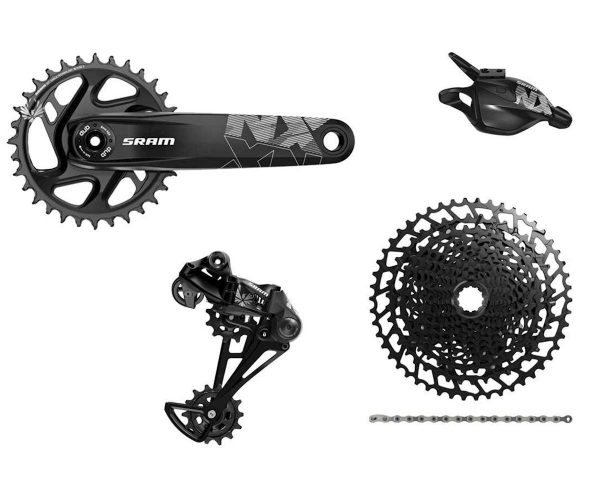 SRAM NX Eagle Groupset (1 x 12 Speed) (32T) (DUB Boost) (170mm)