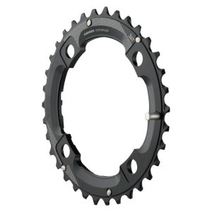 SRAM Outer Chainring (Black) (104mm BCD) (34T)