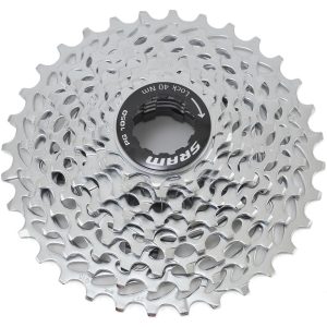 SRAM PG-1050 Cassette (Silver) (10 Speed) (Shimano HG) (11-32T)