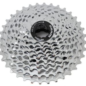 SRAM PG-1050 Cassette (Silver) (10 Speed) (Shimano HG) (11-36T)