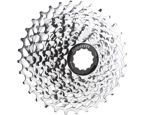 SRAM PG-1050 Cassette (Silver) (10 Speed) (Shimano HG) (12-28T)