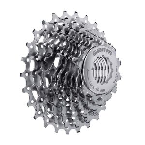 SRAM PG-1070 Cassette (Silver) (10 Speed) (Shimano HG) (11-26T)