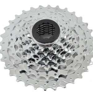 SRAM PG-850 Cassette (Silver) (8 Speed) (Shimano HG) (11-32T)