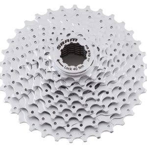 SRAM PG-970 Cassette (Silver) (9 Speed) (Shimano HG) (11-34T)