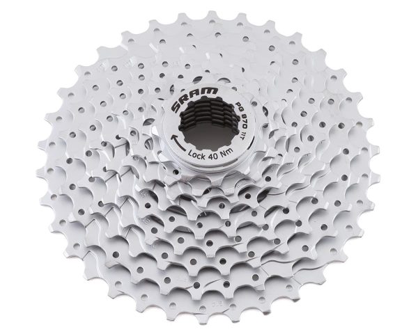 SRAM PG-970 Cassette (Silver) (9 Speed) (Shimano HG) (11-34T)