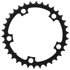 SRAM Powerglide Road Chainrings (Black) (2 x 10 Speed) (Red/Force/Rival/Apex) (Inner) (110mm BCD) (3