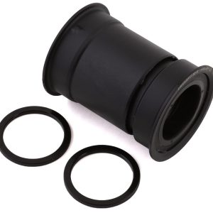 SRAM PressFit 30 Bottom Bracket (Black) (BB30A/BBRight/BB386) (68-92mm) (30mm Spindle)