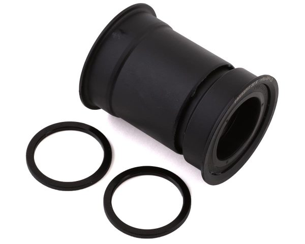 SRAM PressFit 30 Bottom Bracket (Black) (BB30A/BBRight/BB386) (68-92mm) (30mm Spindle)