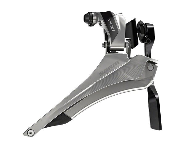 SRAM RED 22 Yaw Front Derailleur (2 x 11 Speed) (C2) (Braze-On) (Bottom Pull) (w/ Chain Spotter)