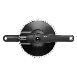 SRAM RED AXS 1x Aero Power Meter Crankset (Natural Carbon) (1 x 12 Speed) (E1) (170mm) (50T) (DUB Sp