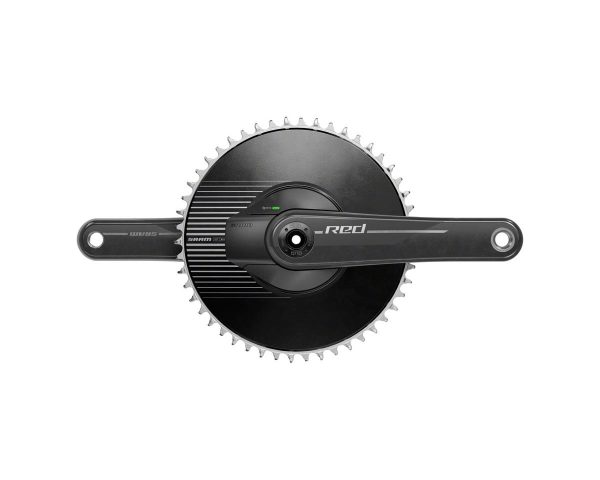 SRAM RED AXS 1x Aero Power Meter Crankset (Natural Carbon) (1 x 12 Speed) (E1) (170mm) (50T) (DUB Sp