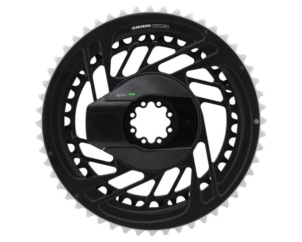 SRAM RED AXS Chainring Power Meter Kit (Black/Silver) (2 x 12 Speed) (E1) (Inner & Outer) (52/39T) (