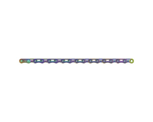 SRAM RED AXS Flattop Road Chain (Rainbow) (12/13 Speed) (126 Links) (w/PowerLock) (E1)