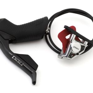 SRAM RED AXS Hydraulic Disc Brake/Shift Lever (Natural Carbon) (E1) (Left) (Caliper Included) (Elect