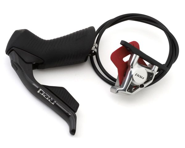 SRAM RED AXS Hydraulic Disc Brake/Shift Lever (Natural Carbon) (E1) (Left) (Caliper Included) (Elect