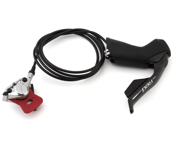 SRAM RED AXS Hydraulic Disc Brake/Shift Lever (Natural Carbon) (E1) (Right) (Caliper Included) (Elec