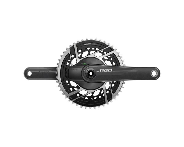 SRAM RED AXS Power Meter Crankset (Natural Carbon) (2 x 12 Speed) (E1) (172.5mm) (46/33T) (DUB Spind