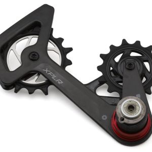 SRAM RED XPLR AXS Rear Derailleur Cage Assembly Kit (Natural Carbon) (E1)