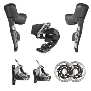 SRAM RED eTap AXS 1X Electronic Flat Mount HRD Groupset