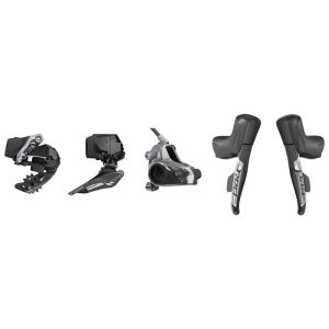 SRAM RED eTap AXS 2x12-Speed D1 Electronic HRD FM Center Lock Groupset